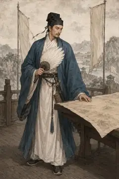 吴用画像