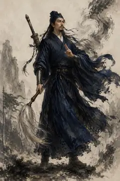 公孙胜画像