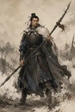 林冲画像