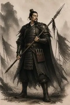李应画像