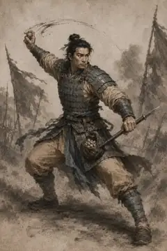 张清画像
