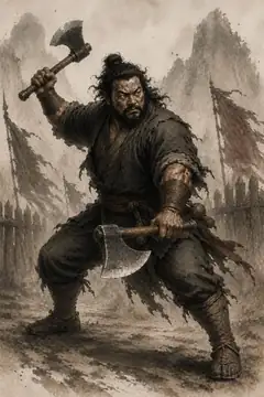 李逵画像