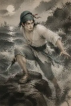 张顺画像