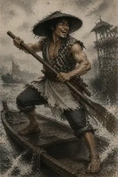 阮小七画像