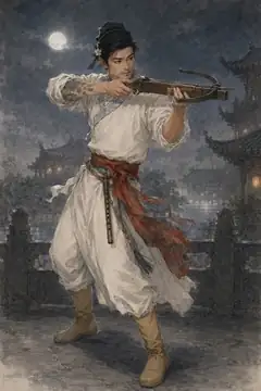 燕青画像