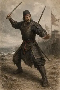 孙立画像