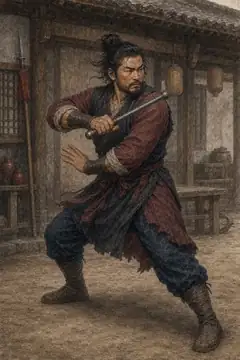 孙新画像