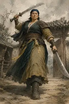 顾大嫂画像
