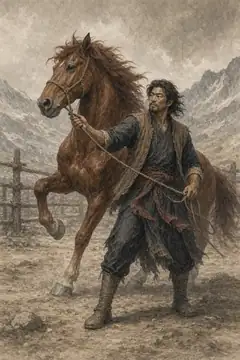 段景住画像